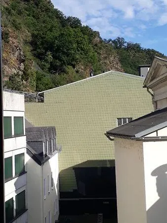An Der Lahnpromenade Von Bad Ems